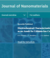 Journal of Nanomaterials杂志封面